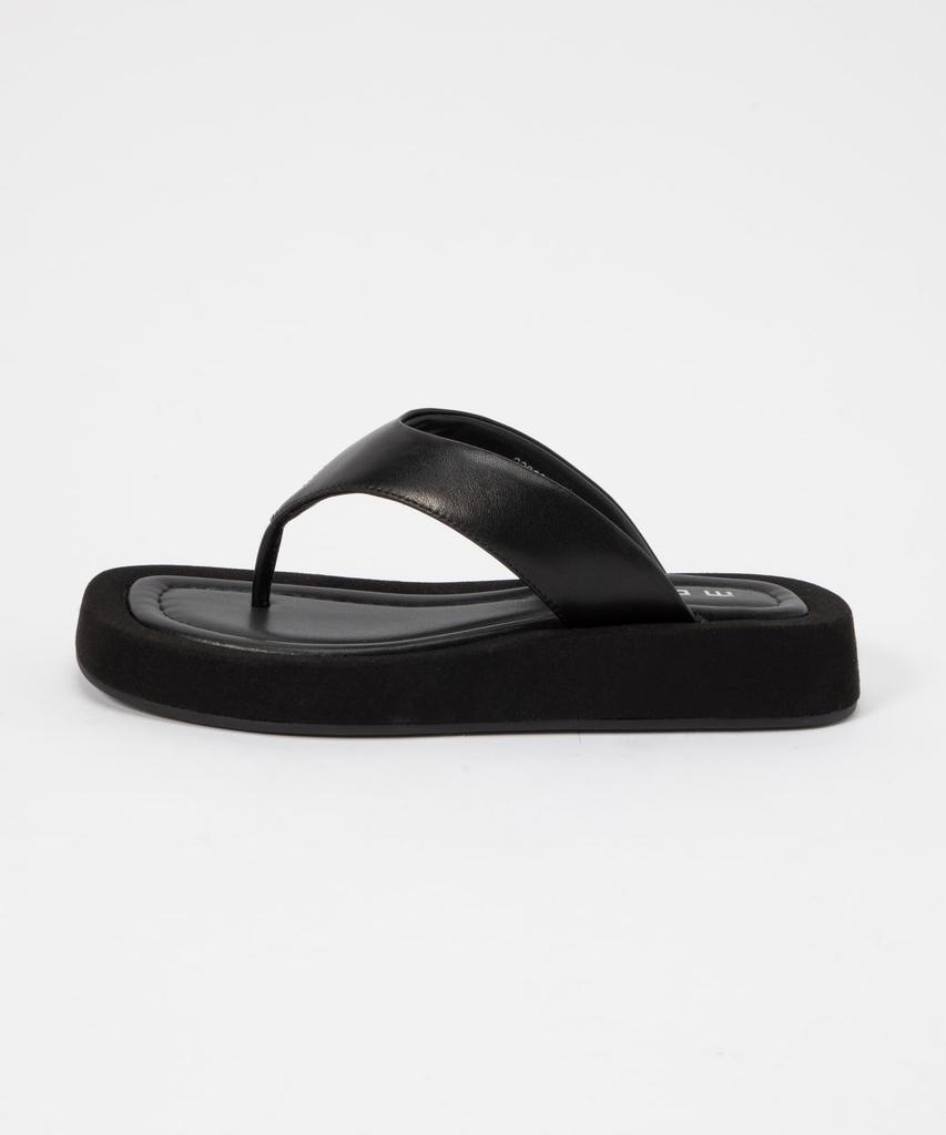 Sandals NEGRO Cm [Mohi] GU1-22062-SE Women's 23.0 [Item]