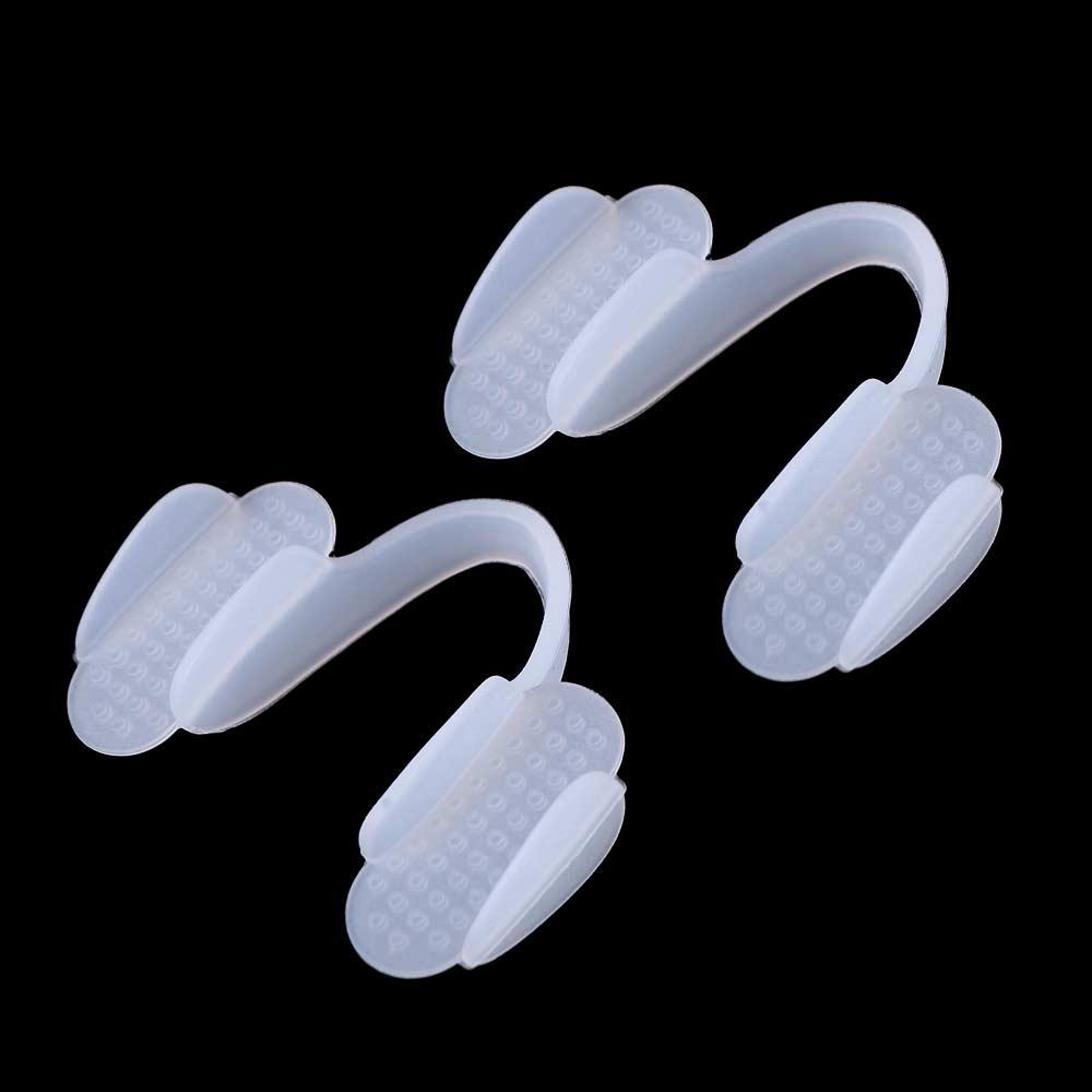 2Pcs Adjustable Anti-Snoring Mouthpiece Comfortable Snoring Mouth Guard  Bruxism
