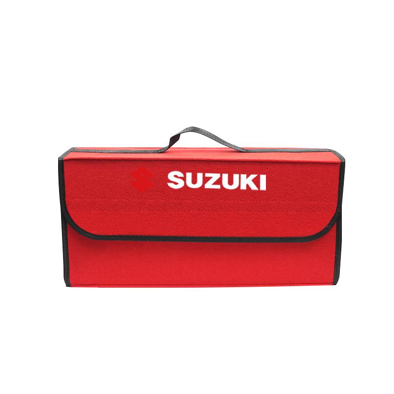 Auto Opbergtas Opvouwbare Reis Opruimdoos Kofferbak Gereedschapskoffer Voor Suzuki Jimny Samurai Vitara Swift Baleno Ignis Alto Kaiser DZire