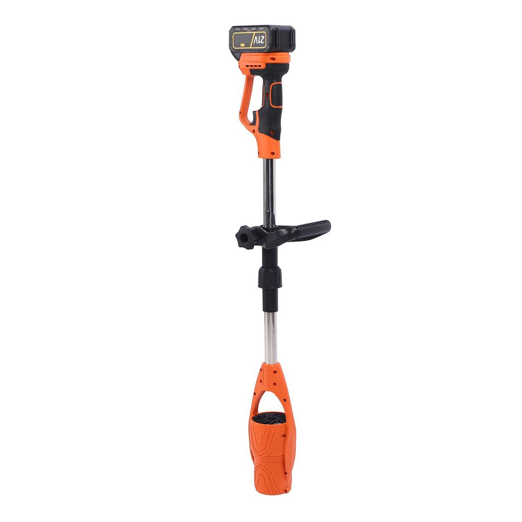 Cordless Leaf Blower 21V Battery Powered Folding 520CFM 150MPH Stepless Speed Adjustment Electric