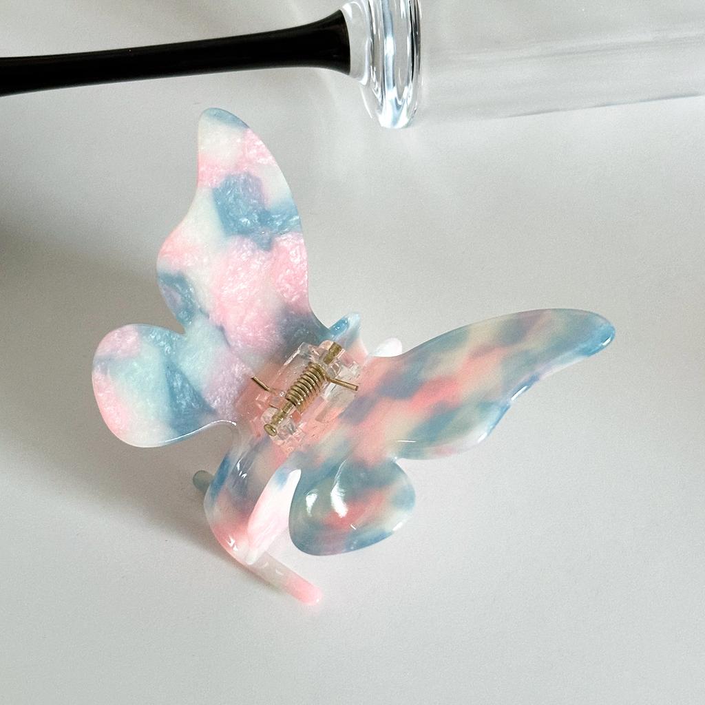 Hair Butterfly Fashionable Claw Clip Made From Acetate Perfect For Women In Colors Stunning