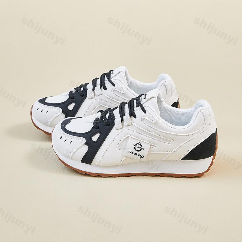 Women's Casual Sports Shoes Comfortable Anti Slip Outdoor Vulcanized Shoes Retro Fashion Platform 2026 Autumn Zapatos Mujer