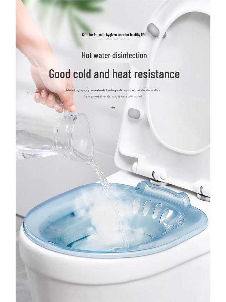 Freihändiges Kniebeugenfreies Bidet: Sanfte Reinigung ohne Schwindel oder Beinschmerzen.