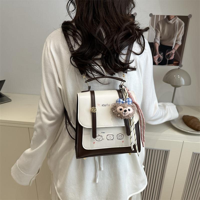 Fashion Handbag Backpack Trend Premium Shoulder Bag Crossbody Bag College Style Beautiful Backpack