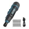 3.6V Electric Screwdriver USB Rechargeable Small Wireless Screwdriver Drill Flashlight Lighting for Removing/Tightening Screws