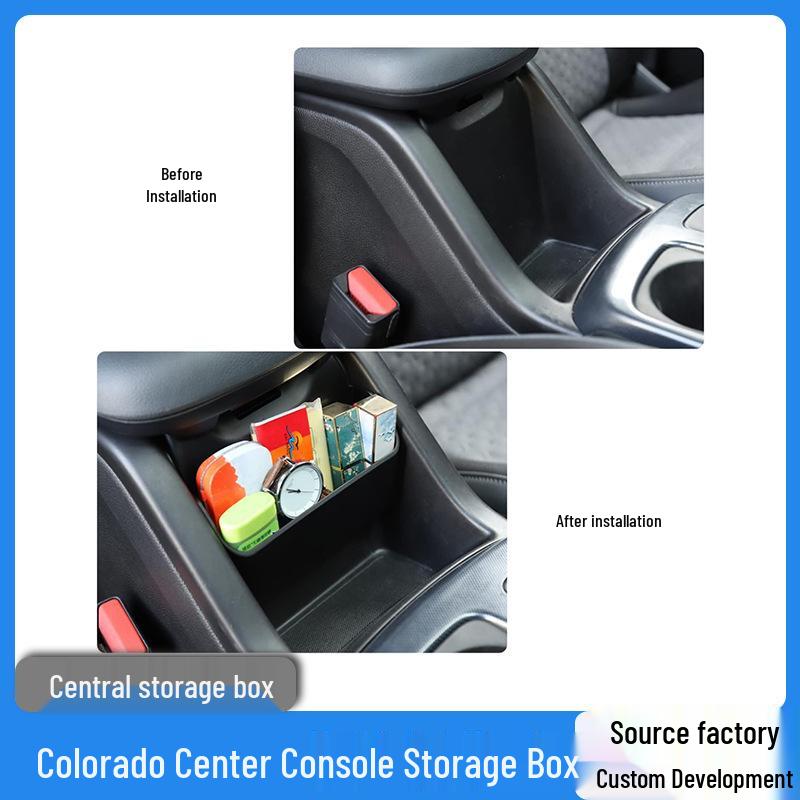 Center Console Storage Box for Chevrolet Colorado/GMC Canyon Colorado Storage Box