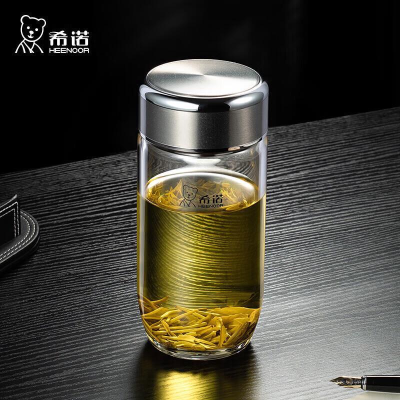 Xinuo XN-7716 Single-Layer Borosilicate Glass Tea & Water Cup