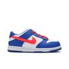 Dunk Low Toddler 'Game Royal Crimson' (Unisex) White / Game Royal / Black / Bright Crimson Toddler Shoes CW1589 104