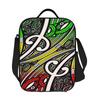 TNT - Rasta Design Lunch Bags Insulated Bento Box Waterproof Lunch Tote Resuable Picnic Bags Cooler Bag for Woman Kids School