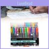 Color Watercolor 48 Chalk Marker Set Student Doodle Coloring Bullet Gift Pen