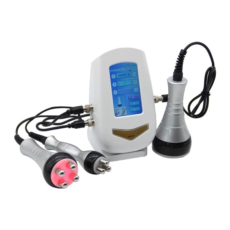 40K Ultrasonic Cavitation Radiofrequency Body Face Slimming Red Light Care Home Salon Portable Easy Operation