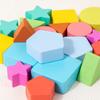 Montessori Formen Zuordnungs-Puzzle für Kleinkinder Lernspielzeug für frühes Lernen Farberkennung Geburtstagsgeschenk Spielzeug