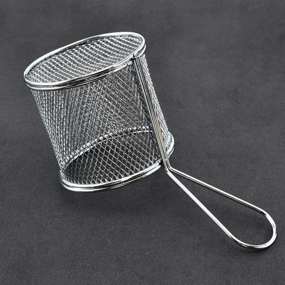 Chip Fryer Cooking Tools Hot Pot Shop Kitchen Fry Basket Vermicelli Screen Hot Pot Spoon Filter Net