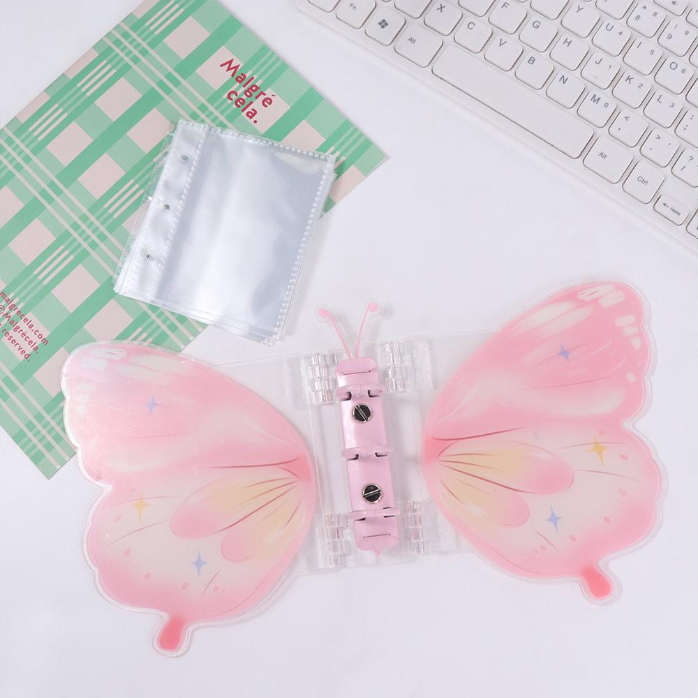 Picture Display Binder Cards Protector Acrylic Loose-leaf Photo Album Gift