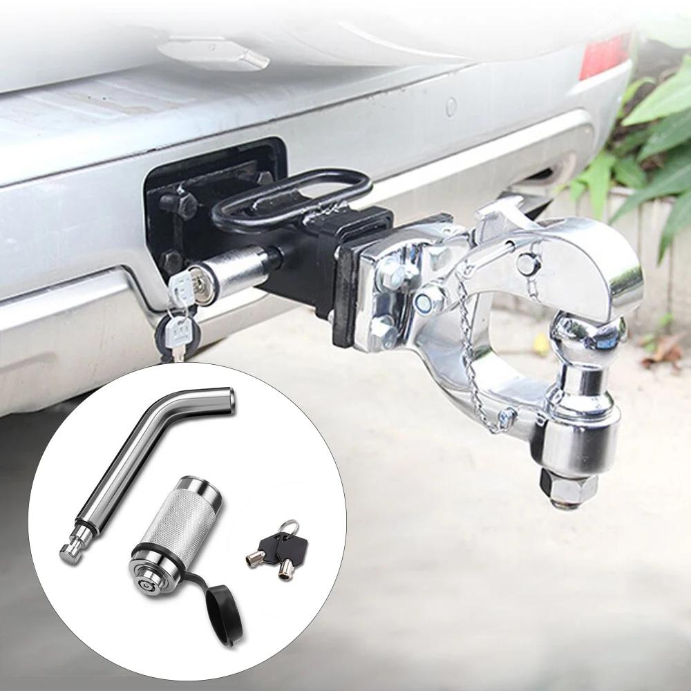 TOW bar tongue hitch pin lock locks removable trailer ball mount 5/8" straight hitch pin lock 16 mm trailer parts
