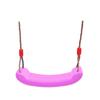 Plastic Swing Elastic Swing Board Non-Slip Teenager Swing Seat With Height Adjus