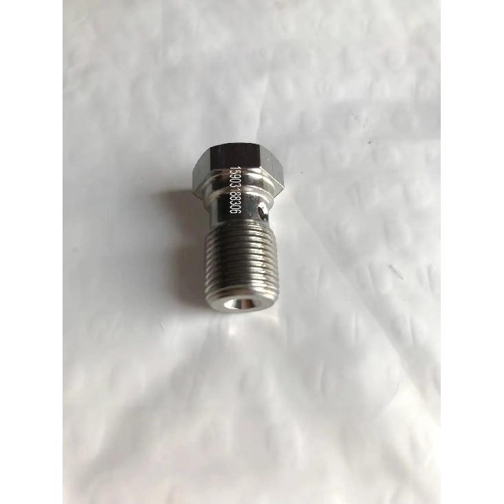stainless steel 304 banjo single hole bolt Stainless Steel Banjo Bolt Screw