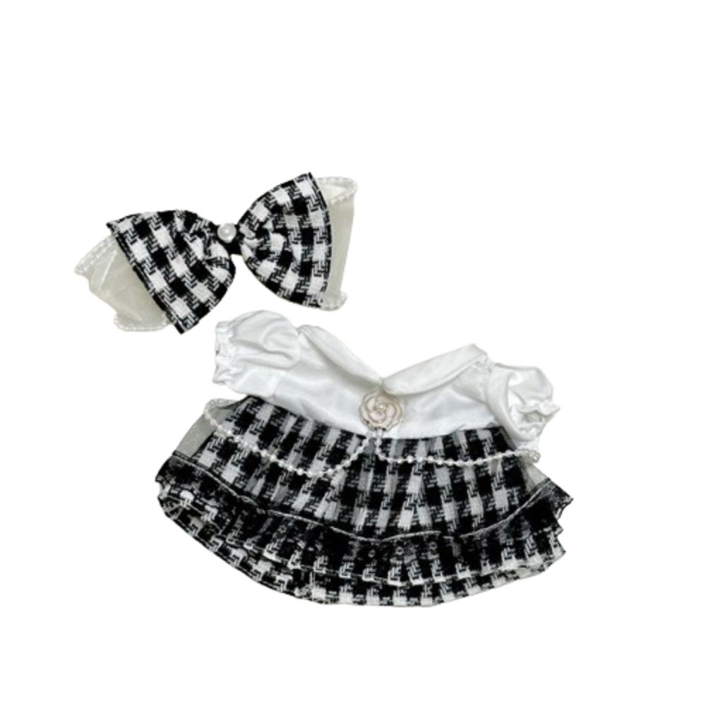 Princess Dress Stuffed Doll Plush Suit Toy Accessories Doll Lolita Dress  Children Gift