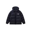 New FILA Down Jackets Men's Blue F51M148920FNV