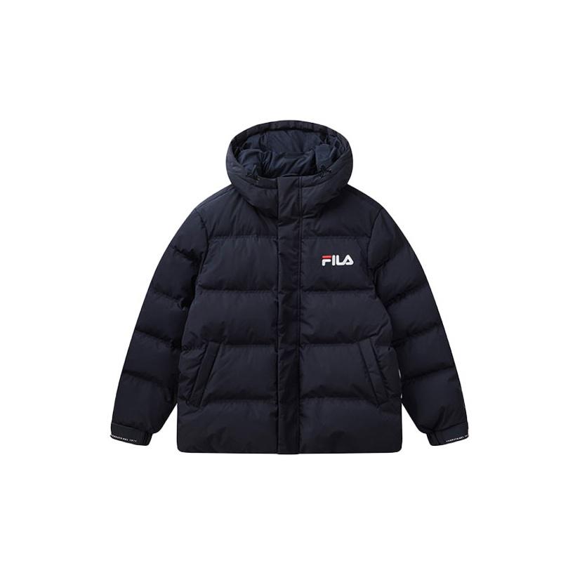 New FILA Down Jackets Men's Blue F51M148920FNV