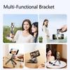 Foldable Magnetic Tablet Phone Holder Handle Phone Tripod Mount W Arca ColdShoe Desk Mount for iPhone 16/15/14/13 XIAOMI Magsafe
