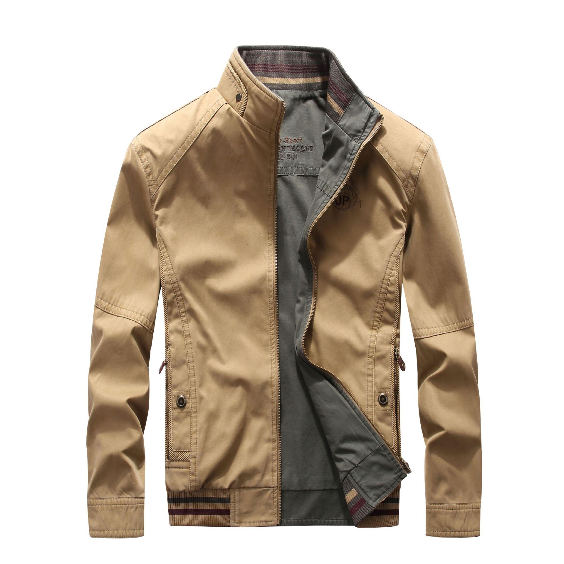 Мужская двусторонняя куртка Повседневная мужская куртка для активного отдыха Мужская — фото 4