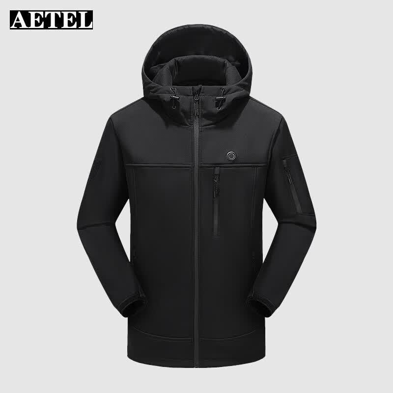 AETEL Men s Smart Heated Softshell Jacket XL/175
