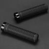 Aluminum Alloy Locks-on Mountain Bike Grips Foldable Bicycles Grips Clamp Grips Ergonomic Designs Bike Handlebar Grips
