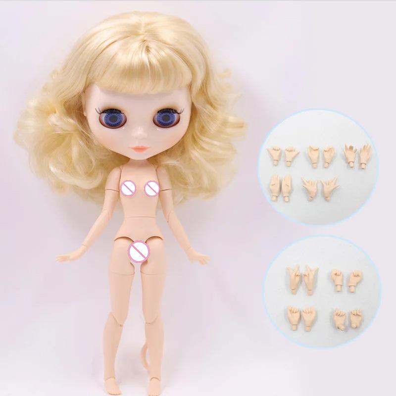 ICY DBS Blyth Doll White Skin Joint Body 1/6 BJD Special Price OB24 Toy Gift