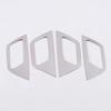 For Peugeot 3008 5008 GT 2017 - 2025 Car Inner Door Handle Bowl Frame Decoration Sequ Cover Trim Stainless Steel Accessories