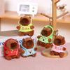 1-10PCS Cute Capybara Plush Pendant Water Dolphin Plush Toy Keychain Bag Pendant Children's Birthday Gift Holiday Party Favours