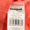 Desigual Lace Embroidery_ No Sleeve Long Dress 38 Pink Women Used