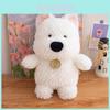 Cute 35cm Standing West Highland Terrier Plush Dog Figure Keyring Accessory