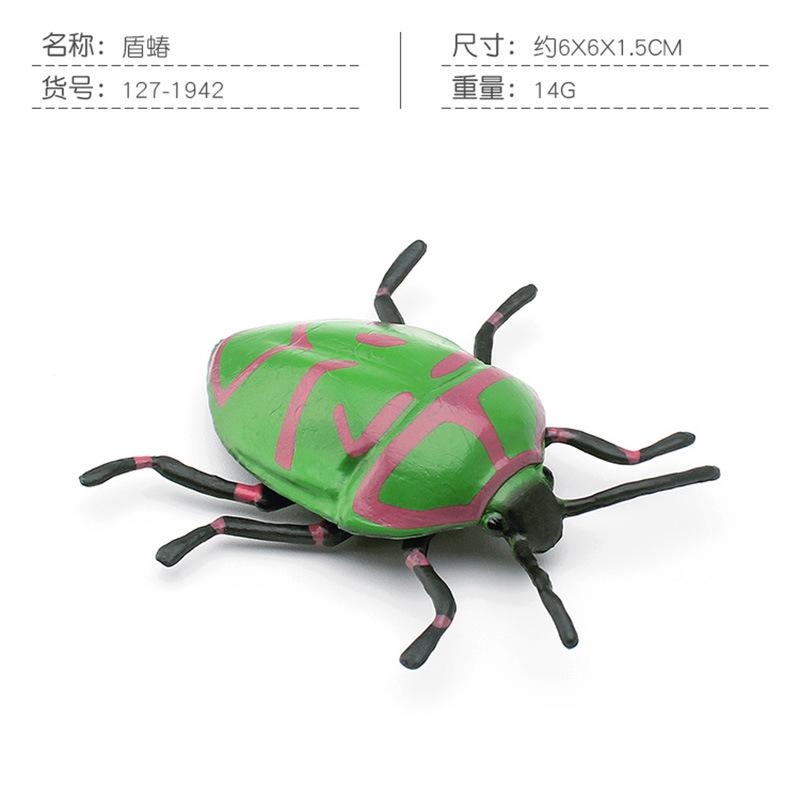Simulation Of 16 Insects, Animal Models, Butterflies, Beetles, Spiders, Ants, Dragonflies, Cockroaches, Oxen Shields, Bugs, Static Ornaments