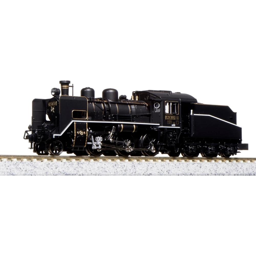 

Kato Kato N Gauge C56 160 2020 2 Model traiN Steam Locomotive