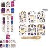 Diwali Theme Hang Tags For Party Decorations With 60pcs Paper Festive Labels