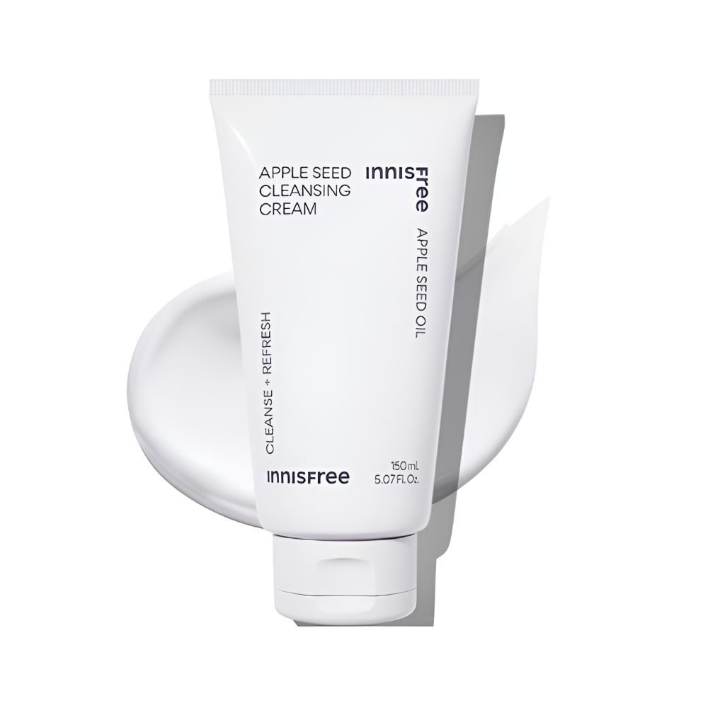 Innisfree Apple Seed Cleansing Cream Nourishing Makeup Remover & Deep Cleansing 150ml