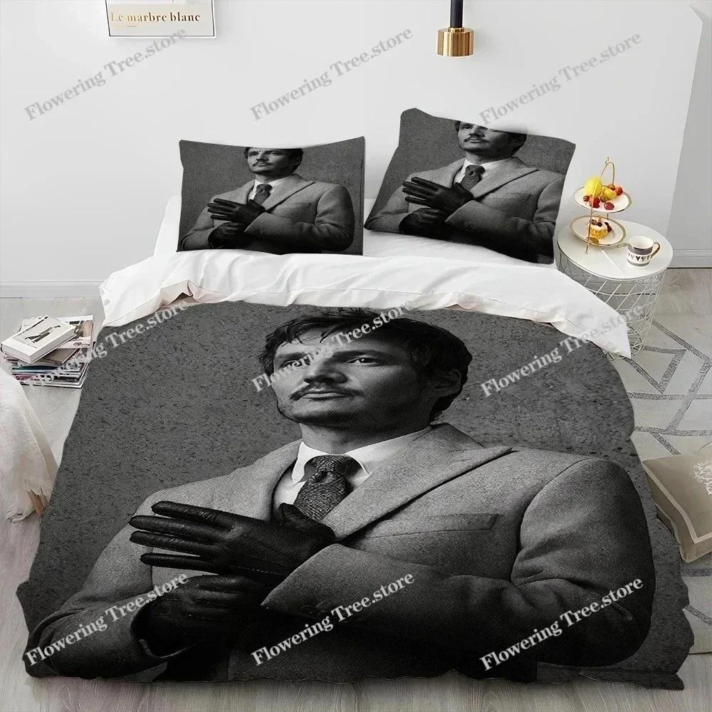 Jose Pedro Balmaceda Pascal Photo Bedding Set Duvet Cover Bed Set Quilt Cover Pillowcase Comforter king Queen Size Boys Adult