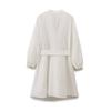 Jnleaog Autumn New Women's Clothing Fashion Style French Design Cut Out Embroider Short Dress 3307663