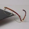 Hochwertige Minimalistische Luxus Transparente Brille Cooles Quadratisches Gestell Brillen Damen Herren Cool Klares Glas Gestell Brillen Oculos