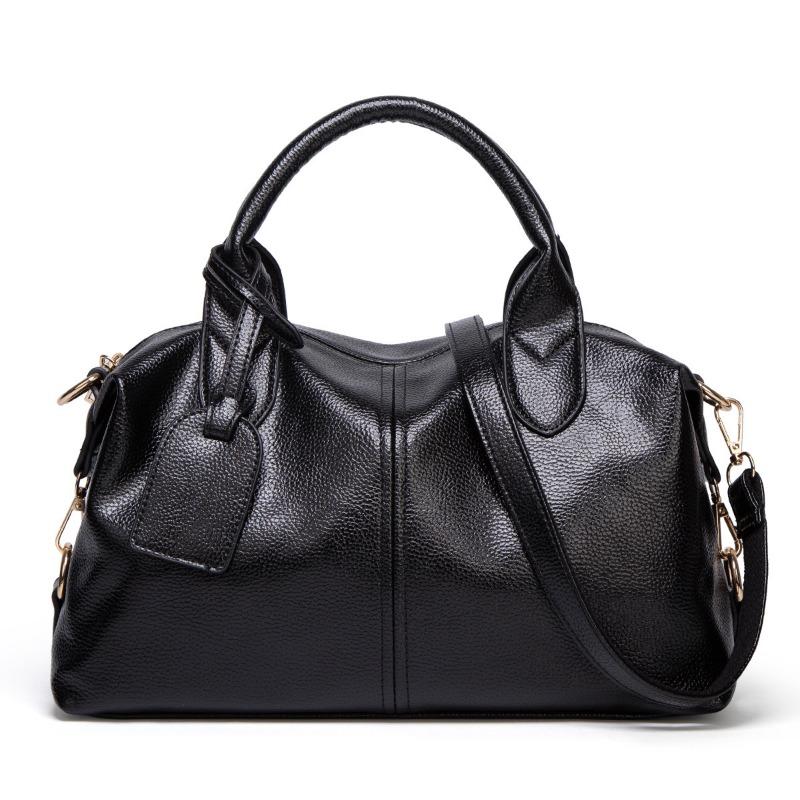 Bolso grande de transporte de grano de Litchi, bolso de hombro Simple, nuevo bolso cruzado de moda para mujer, bolso de moda