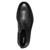 Geox Mens Tiberio Leather Ankle Boots
