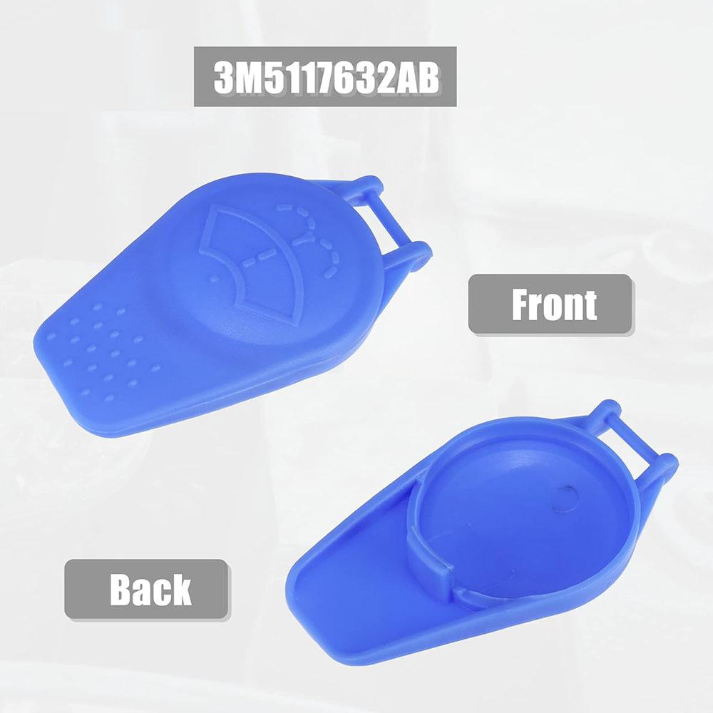New Windshield Wiper Washer Fluid Reservoir Cover Cap 1250896 For Ford Focus Galaxy