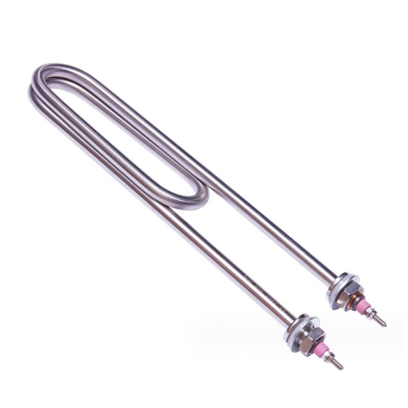 304 Stainless Steel Double U-Tube Electric Heater for Steamer Water Tank