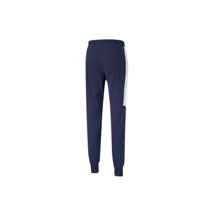 Puma Knitted Sweatpants Men's Tweed Blue Moderate Sweatpants 588678-06