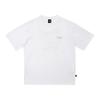 KANGOL CoasTal Graphic T shirT 2826 Off whiTe