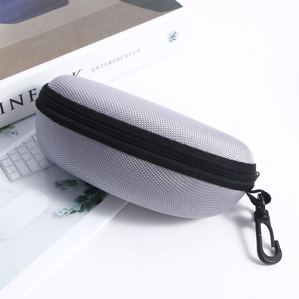 Box with Hook Eyeglasses Protector Case Shell Clam Pouch Eye Glasses Box Hard Case Sunglasses Bag