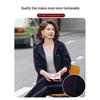 Mom's Spring & Autumn 2026 Women's Casual Hooded Two-Piece Sportswear Set - Ideal for Middle-aged and Elderly