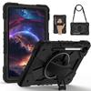 360 - degree all - round protection! Multifunctional tablet case for Samsung Galaxy Tab S10 FE/Tab S9/Tab S9 FE