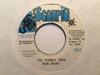 7inch Record PAN HEAD  Fu Funky Man NONE Black Scorpio Jamaica Reggae Ska  Dub Used